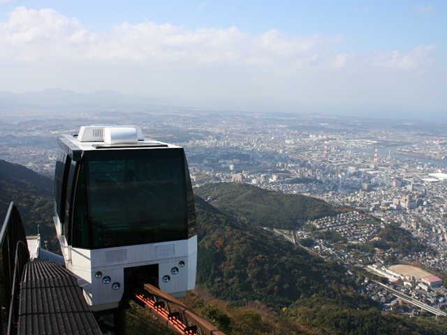 皿倉山展望台（福岡県）