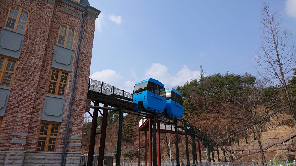 Hapcheonモノレール様（韓国）に納入しました。